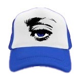 Trucker Hat Blue