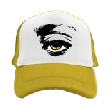 Trucker Hat Yellow